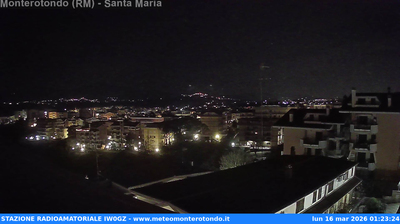 immagine della webcam nei dintorni di Roma Monti: webcam Monterotondo