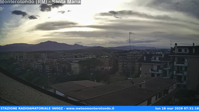 immagine della webcam nei dintorni di Civita Castellana: webcam Monterotondo