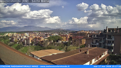 immagine della webcam nei dintorni di Civita Castellana: webcam Monterotondo