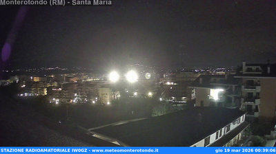 immagine della webcam nei dintorni di Roma Sant'Eustachio: webcam Monterotondo