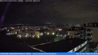 immagine della webcam nei dintorni di Roma Est: webcam Monterotondo