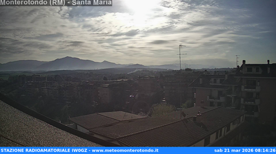 immagine della webcam nei dintorni di Roma Est: webcam Monterotondo