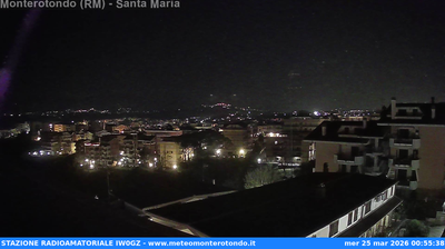 Preview delle webcam di Monterotondo