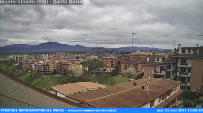 immagine della webcam nei dintorni di Roma Trastevere: webcam Monterotondo