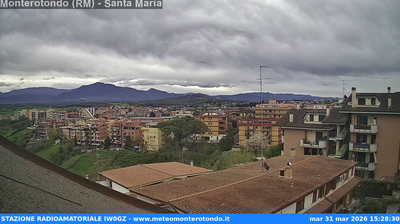 immagine della webcam nei dintorni di Settecamini: webcam Monterotondo