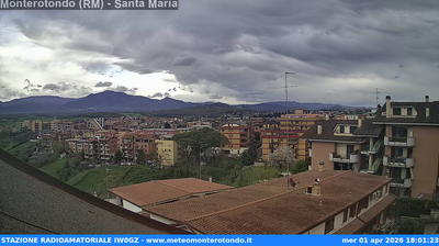 immagine della webcam nei dintorni di it: webcam Monterotondo