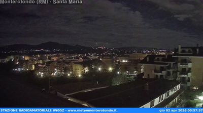 immagine della webcam nei dintorni di Roma Tuscolano: webcam Monterotondo