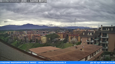 immagine della webcam nei dintorni di Roma Tomba di Nerone: webcam Monterotondo