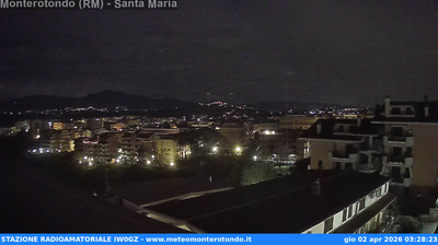 immagine della webcam nei dintorni di Roma Pigna: webcam Monterotondo