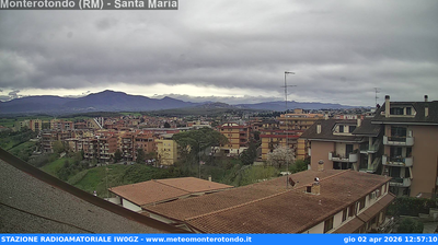 immagine della webcam nei dintorni di Roma Tor di Quinto: webcam Monterotondo
