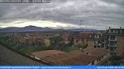 immagine della webcam nei dintorni di Roma Tor di Quinto: webcam Monterotondo