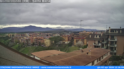 immagine della webcam nei dintorni di Roma Prenestino-Labicano: webcam Monterotondo
