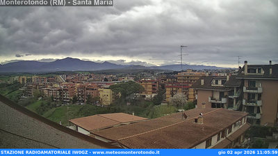 immagine della webcam nei dintorni di Roma Tuscolano: webcam Monterotondo