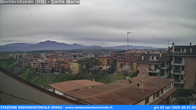 immagine della webcam nei dintorni di Roma Prenestino-Labicano: webcam Monterotondo