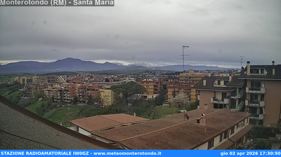 immagine della webcam nei dintorni di Roma Tor di Quinto: webcam Monterotondo