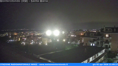 immagine della webcam nei dintorni di Roma Regola: webcam Monterotondo