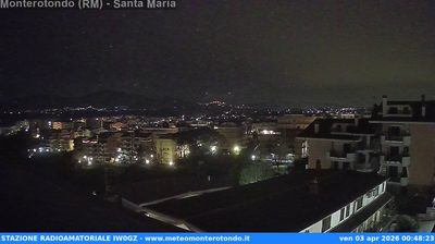 immagine della webcam nei dintorni di Roma Ponte: webcam Monterotondo