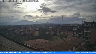 immagine della webcam nei dintorni di Roma San Paolo: webcam Monterotondo