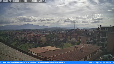 immagine della webcam nei dintorni di Roma Primavalle: webcam Monterotondo