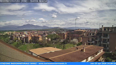immagine della webcam nei dintorni di Roma San Paolo: webcam Monterotondo