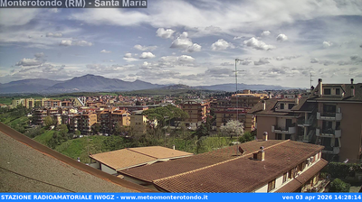 immagine della webcam nei dintorni di Roma Primavalle: webcam Monterotondo