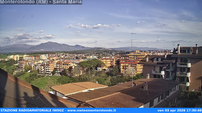 immagine della webcam nei dintorni di Roma Tiburtino: webcam Monterotondo