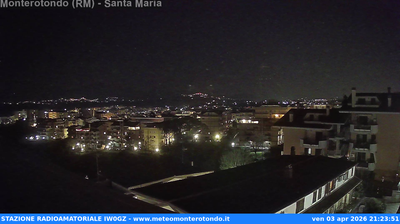 immagine della webcam nei dintorni di Roma Primavalle: webcam Monterotondo