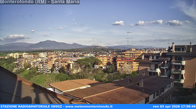 immagine della webcam nei dintorni di Roma Trieste: webcam Monterotondo