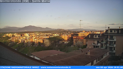 immagine della webcam nei dintorni di Roma Trieste: webcam Monterotondo