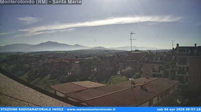 immagine della webcam nei dintorni di Roma Ripa: webcam Monterotondo