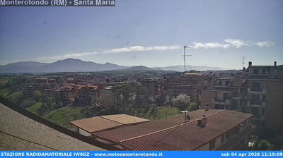 immagine della webcam nei dintorni di Roma Ripa: webcam Monterotondo