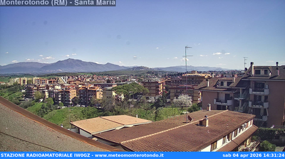 immagine della webcam nei dintorni di Roma Ripa: webcam Monterotondo