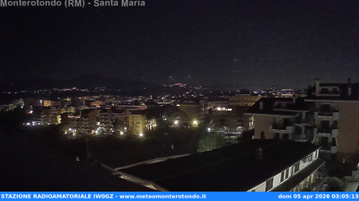 immagine della webcam nei dintorni di Roma Pinciano: webcam Monterotondo