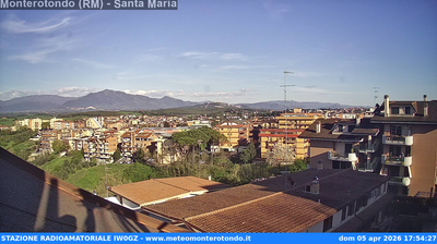 immagine della webcam nei dintorni di Roma Parioli: webcam Monterotondo