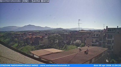 immagine della webcam nei dintorni di Roma Ripa: webcam Monterotondo