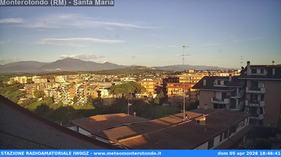 immagine della webcam nei dintorni di Roma Pinciano: webcam Monterotondo