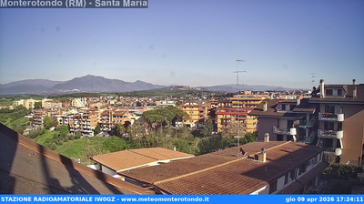 immagine della webcam nei dintorni di Fonte Nuova: webcam Monterotondo