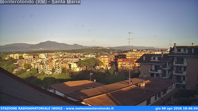 immagine della webcam nei dintorni di Fonte Nuova: webcam Monterotondo