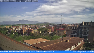 immagine della webcam nei dintorni di Roma Trionfale: webcam Monterotondo