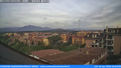 immagine della webcam nei dintorni di Roma Trevi: webcam Monterotondo