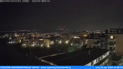 immagine della webcam nei dintorni di Roma Trevi: webcam Monterotondo