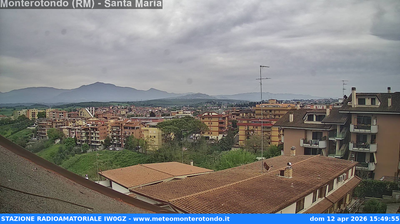 immagine della webcam nei dintorni di Roma Ludovisi: webcam Monterotondo