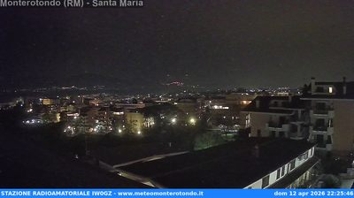 immagine della webcam nei dintorni di Roma Salario: webcam Monterotondo