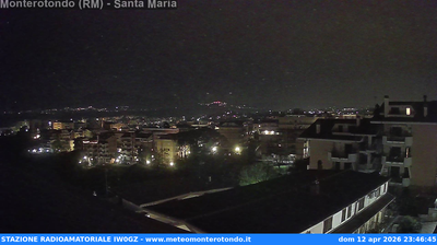 immagine della webcam nei dintorni di Roma Ludovisi: webcam Monterotondo