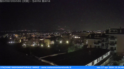 immagine della webcam nei dintorni di Roma Prenestino-Centocelle: webcam Monterotondo