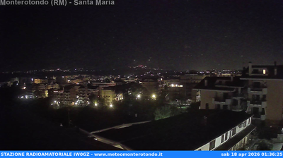 immagine della webcam nei dintorni di Roma Regola: webcam Monterotondo