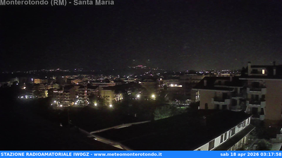 immagine della webcam nei dintorni di Roma Prenestino-Centocelle: webcam Monterotondo
