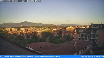 immagine della webcam nei dintorni di Colle di Tora: webcam Monterotondo