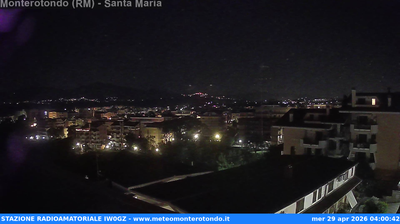 immagine della webcam nei dintorni di Roma Colonna: webcam Monterotondo