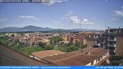 immagine della webcam nei dintorni di Roma: webcam Monterotondo